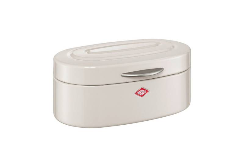 WESCO Brotkasten Wesco Loft Brotkasten Single Elly - Sand matt, Stahlblech, pulverbeschichtet von WESCO