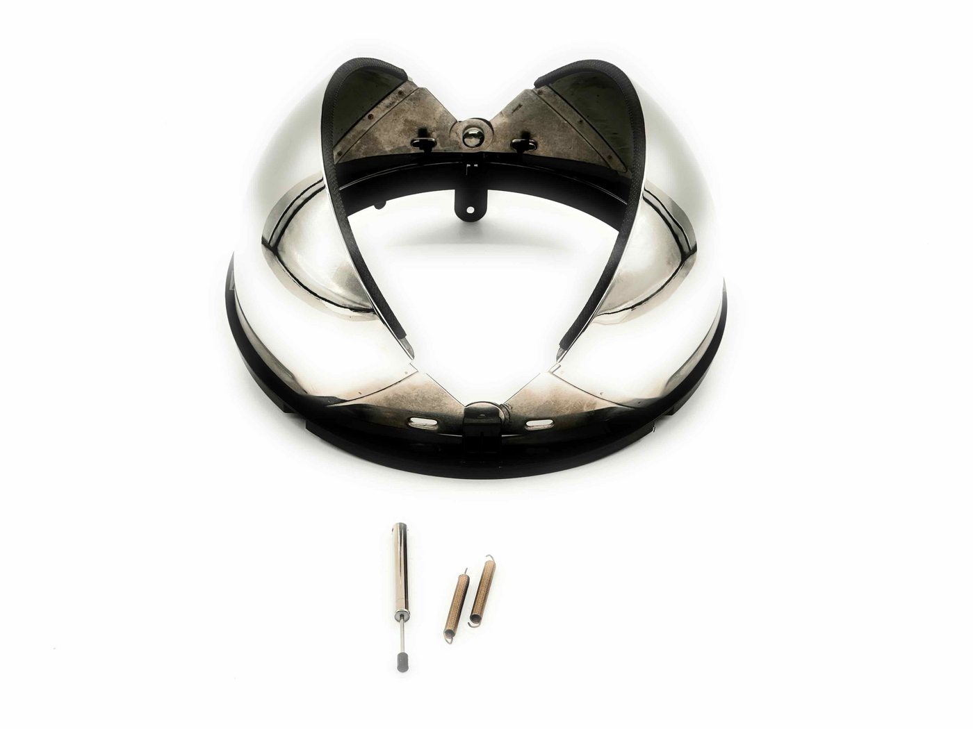 WESCO Einbaumülleimer WESCO® Halbschalenpaar Kickmaster® und Kickmaster® Maxi, Edelstahl von WESCO