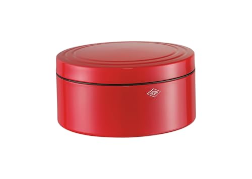 WESCO Gebäckdose Classic Line in der Farbe redorange, pulverbeschichtetes Stahlblech, 4 Liter Volumen, schließt dicht, Special Edition Weihnachten WESCO Gebäckdose Classic Line in der Farbe redorange, pulverbeschichtetes Stahlblech, 4 Liter Volumen, schließt dicht, Special Edition Weihnachten von WESCO