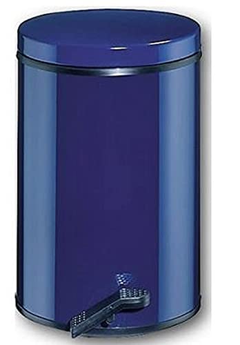 Wesco Küchen-Abfalleimer, Legierter Stahl, Blau, 30 cm Wesco Küchen-Abfalleimer, Legierter Stahl, Blau, 30 cm von WESCO