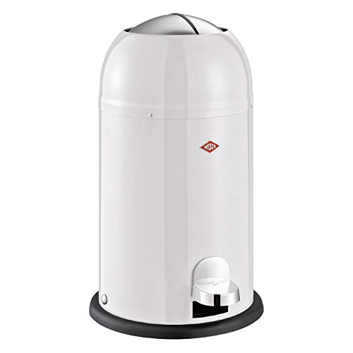 WESCO Loft Mülleimer - Kickmaster Junior - Weiß matt von WESCO