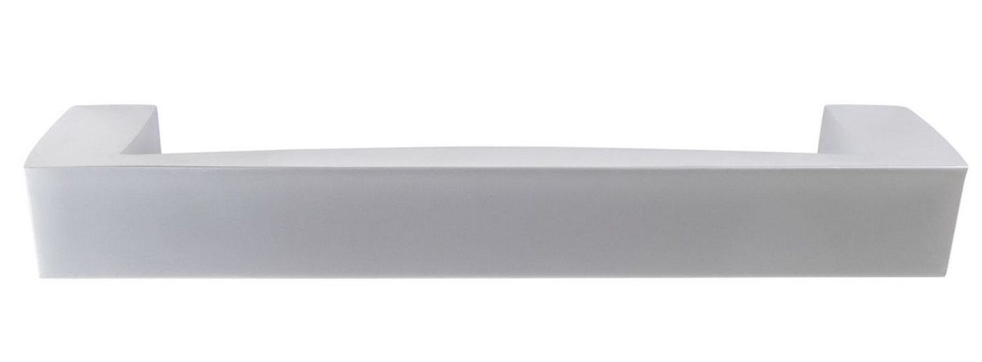 WESCO Möbelgriff Möbelgriff 179mm chrom matt Schubladengriff Küchengriff Schrankgriff T (1-St) von WESCO
