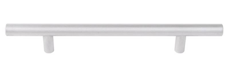 WESCO Möbelgriff Möbelgriff 200mm Chrom-matt Schubladengriff Küchengriff Schrankgriff (1-St) von WESCO