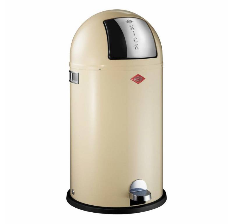 WESCO Mülleimer Kickboy Mandel 40 L von WESCO