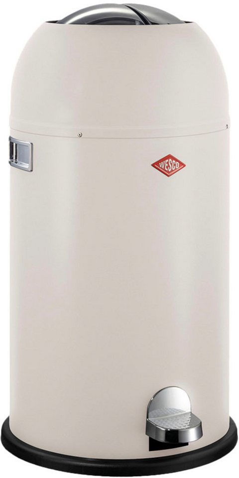 WESCO Mülleimer Kickmaster, Abfallsammler mit Dämpfer, 33 Liter von WESCO