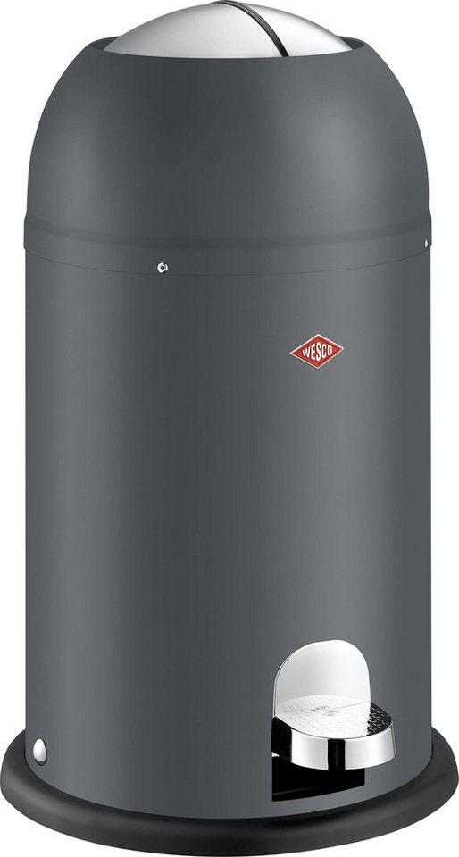 WESCO Mülleimer Wesco Loft Kickmaster Junior 12 Liter - Graphit matt WESCO Mülleimer Wesco Loft Kickmaster Junior 12 Liter - Graphit matt von WESCO