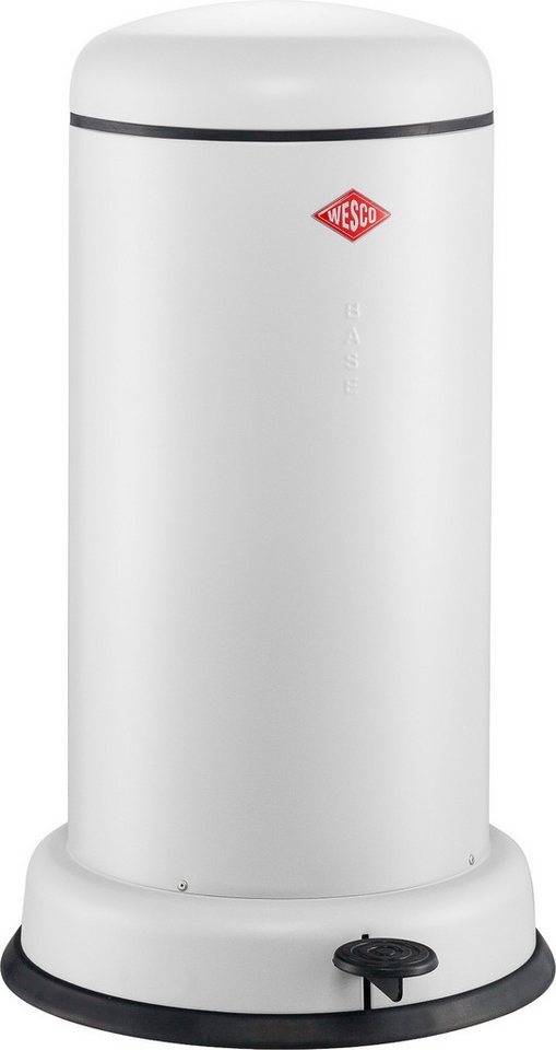 WESCO Mülleimer Wesco Loft Mülleimer Baseboy 20 Liter - Weiß matt WESCO Mülleimer Wesco Loft Mülleimer Baseboy 20 Liter - Weiß matt von WESCO