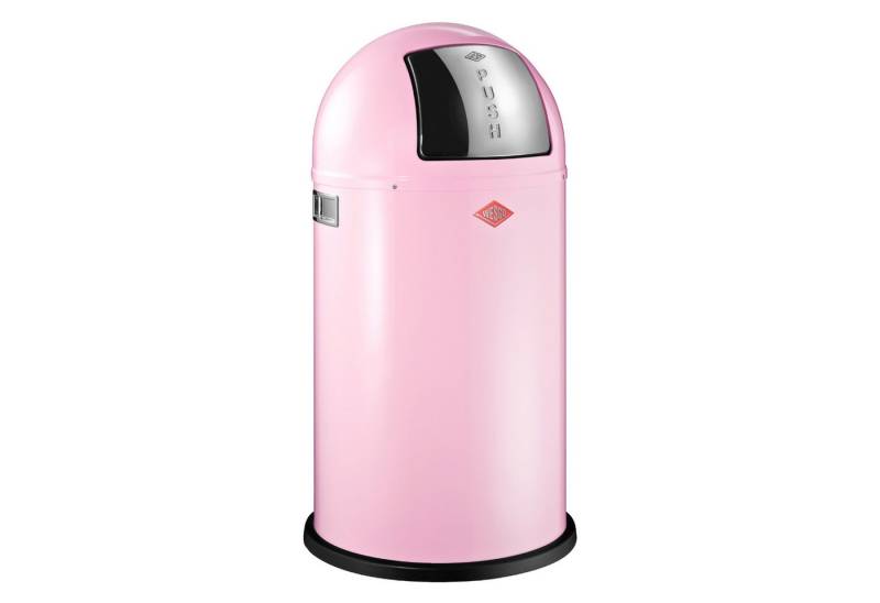 WESCO Mülleimer Wesco Mülleimer Pushboy 50 Liter - Rosa von WESCO