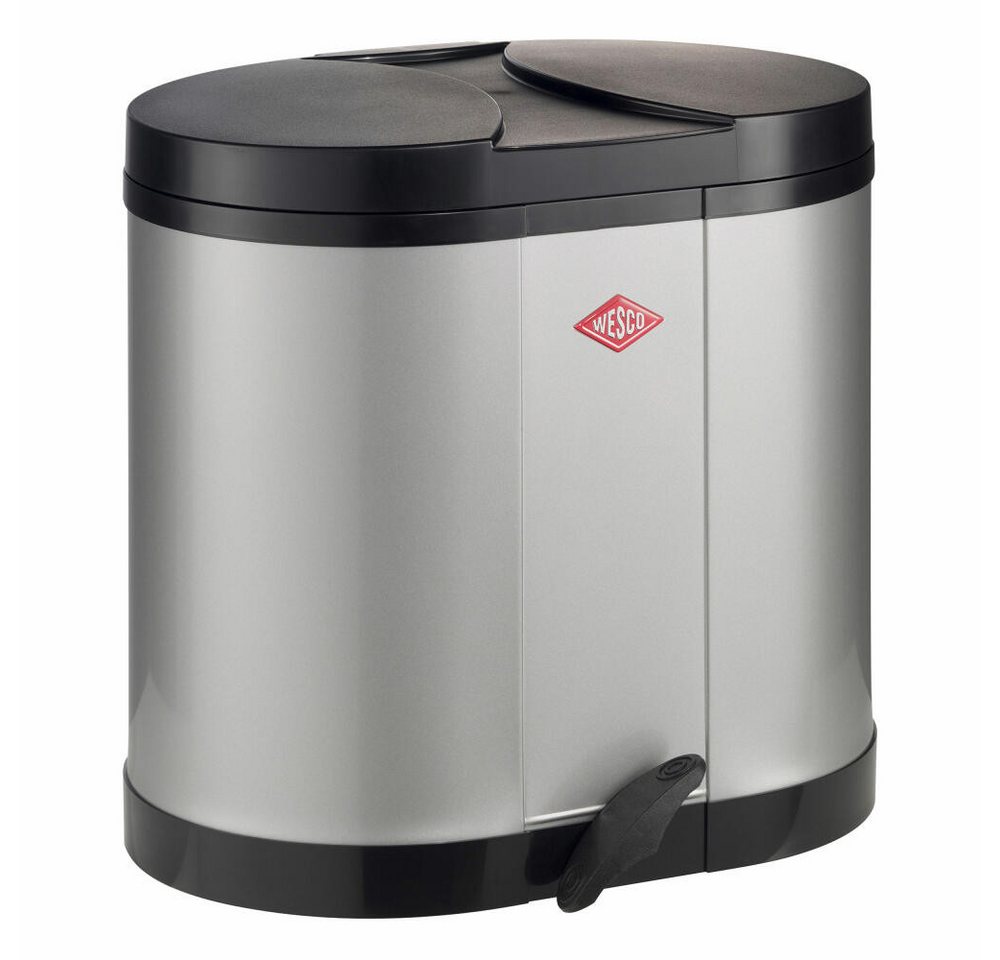 WESCO Mülltrennsystem Öko-Sammler 170 Silber 2 x 15 L WESCO Mülltrennsystem Öko-Sammler 170 Silber 2 x 15 L von WESCO