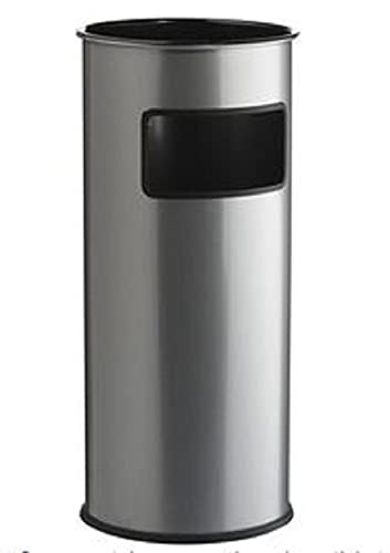 Wesco 150 801-11 Standascher 50 Liter, mit Sieb, Silber von WESCO