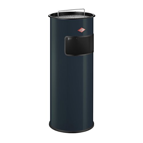 Wesco 150 801-60 Standascher 50 Liter, mit Sieb, anthrazit von WESCO