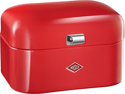Wesco 235101-02 Brotkasten Single Grandy, rot Wesco 235101-02 Brotkasten Single Grandy, rot von WESCO
