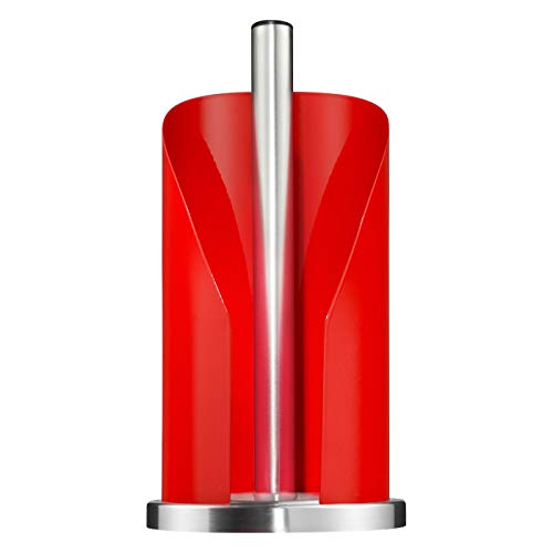 Wesco 322 104 Papierrollenhalter rot von WESCO