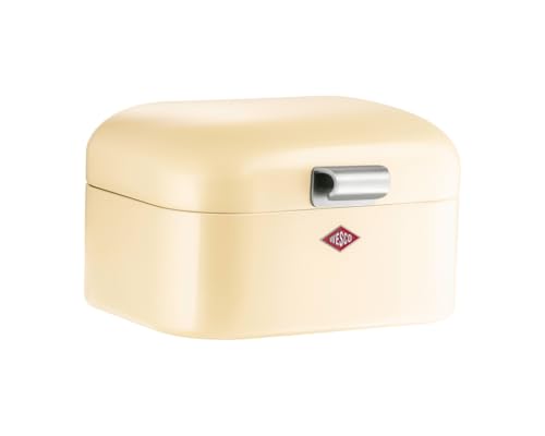 Wesco 326292 235 001 Mini Grandy Brotkasten 17 x 18 x 12cm (L/B/H) Mandel von WESCO