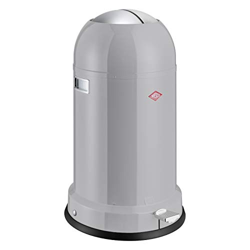 Wesco Abfalleimer Kickmaster Classic Line Soft 33 Liter cool grey von WESCO