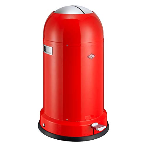 Wesco Abfalleimer Kickmaster Classic Line Soft 33 Liter rot von WESCO