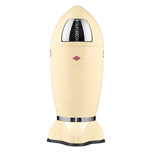 Wesco Abfallsammler Spaceboy Mandel 35 Liter von WESCO