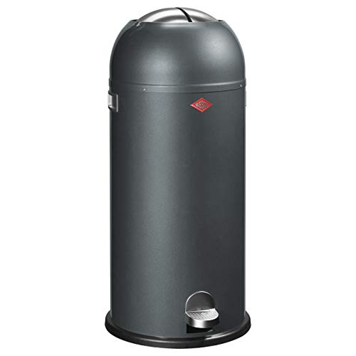 Wesco Kickmaster Maxi Abfallsammler 40 L Graphit von WESCO