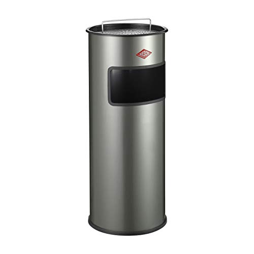 Wesco Standascher Mülleimer, Legierter Stahl, neusilber, 30L Wesco Standascher Mülleimer, Legierter Stahl, neusilber, 30L von WESCO