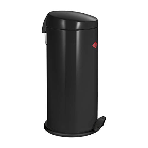 Wesco Tretabfallsammler Capboy Maxi 22 Liter schwarz, 30 x 30 x 64 cm Wesco Tretabfallsammler Capboy Maxi 22 Liter schwarz, 30 x 30 x 64 cm von WESCO