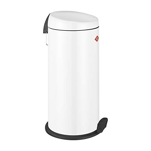 Wesco Tretabfallsammler Capboy Maxi 22 Liter weiß von WESCO