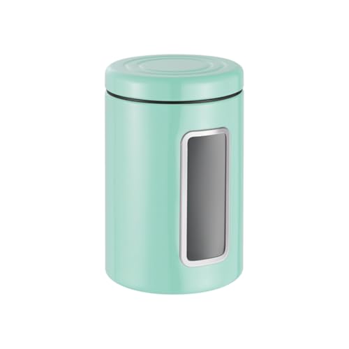 Wesco Vorratsdose Classic Line 2 Liter mint,12.5 x 12.5 x 18.9 cm von WESCO