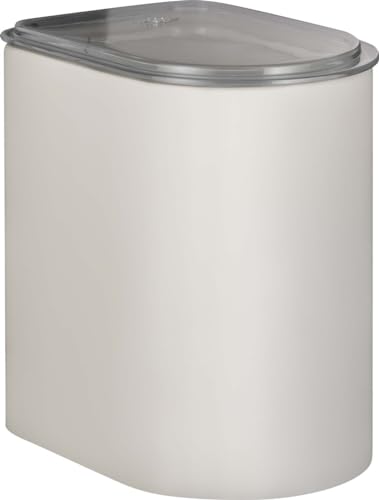 Wesco Vorratsdose LOFT 2,2 Liter aus hochwertigem Stahlblech mit Acryldeckel in der Farbe sand matt - Lebensmittelecht - luftdicht - ideal für Schubladen Wesco Vorratsdose LOFT 2,2 Liter aus hochwertigem Stahlblech mit Acryldeckel in der Farbe sand matt - Lebensmittelecht - luftdicht - ideal für Schubladen von WESCO