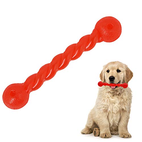 WESEEDOO Welpenspielzeug Hund Hundespielzeug Hundekauspielzeug Hund interaktives Spielzeug Molares Hundespielzeug Pet Play Toy red von WESEEDOO