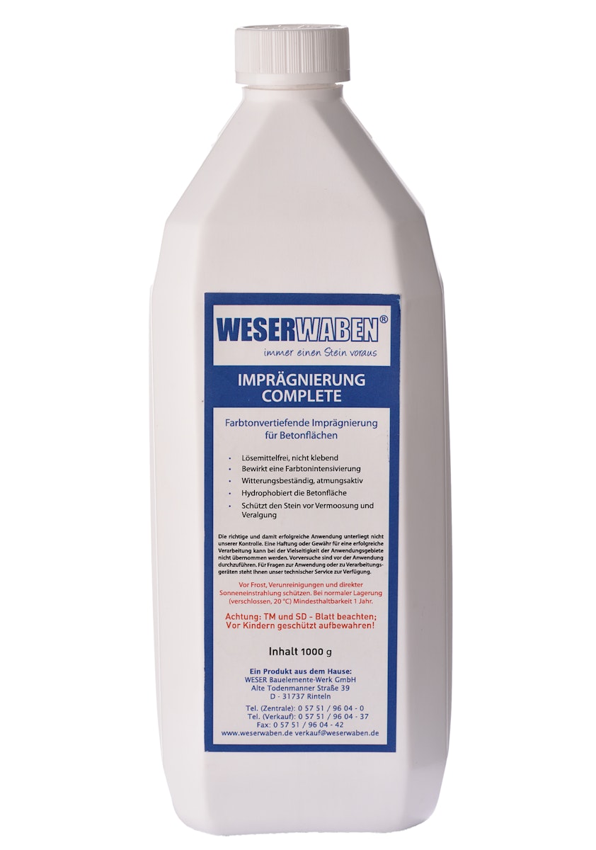 WESERWABEN®  Imprägnierung Complete 1L von WESERWABEN