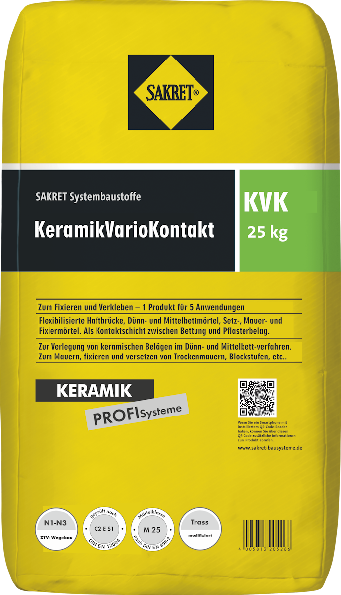 WESERWABEN®  Keramik Vario-Kontakt - Kontaktschlämme von WESERWABEN