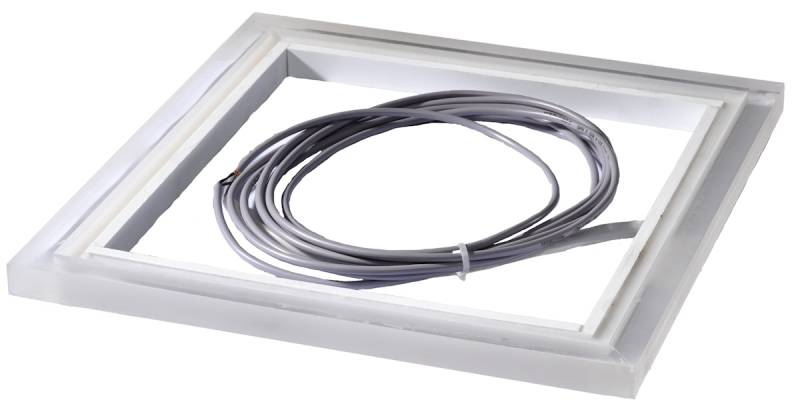 WESERWABEN® LED-Leuchtrahmen für Pfeilerelement - Trend-Line von WESERWABEN