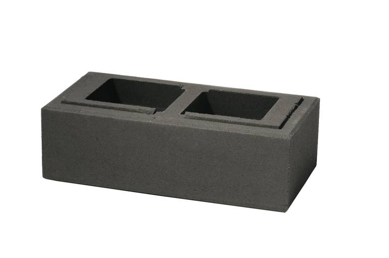 WESERWABEN® Mauersteine Trend-Line Classic Anthrazit glatt Mauerstein 1/1 von WESERWABEN