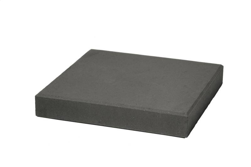 WESERWABEN® Mauersteine Trend-Line Classic Anthrazit glatt Pfeilerabdeckung von WESERWABEN