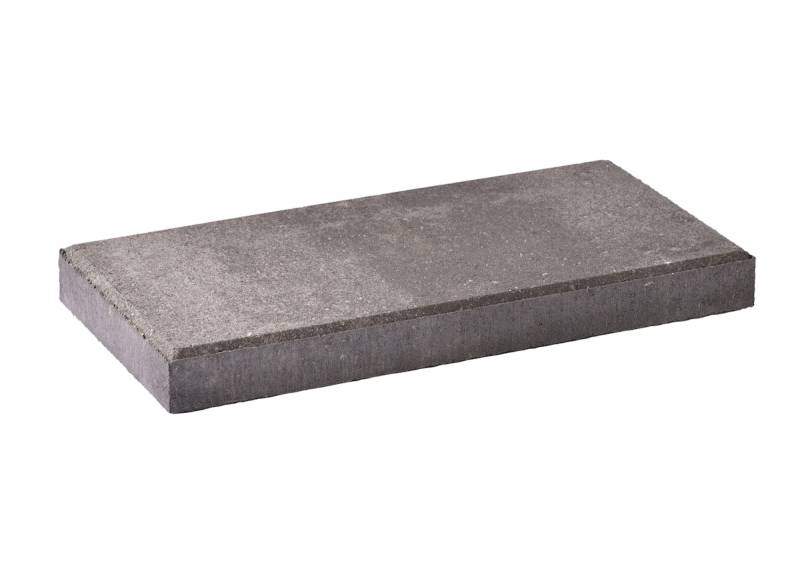 WESERWABEN® Mauersteine Trend-Line Classic Anthrazit nuanciert Abdeckstein von WESERWABEN
