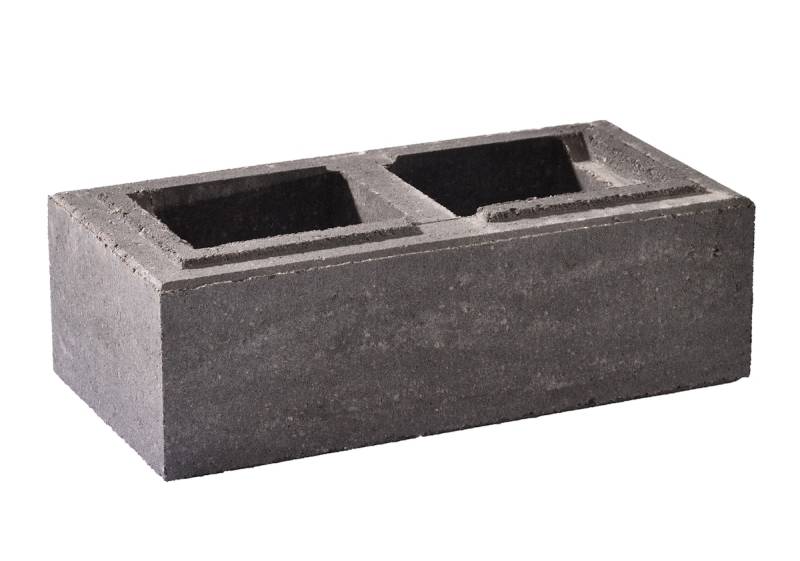 WESERWABEN® Mauersteine Trend-Line Classic Anthrazit nuanciert Mauerstein 1/1 von WESERWABEN