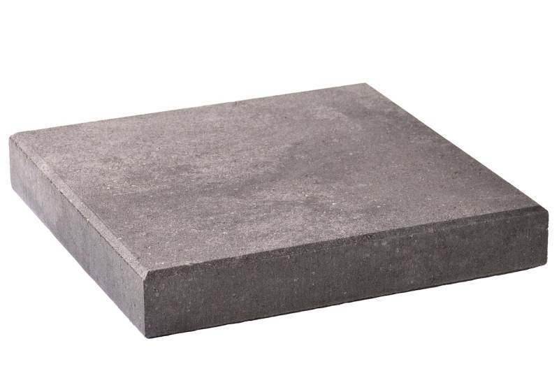 WESERWABEN® Mauersteine Trend-Line Classic Anthrazit nuanciert Pfeilerabdeckung von WESERWABEN