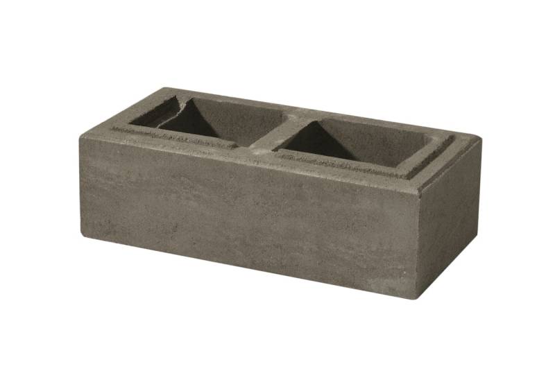 WESERWABEN® Mauersteine Trend-Line Classic Grau-terra meliert Mauerstein 1/1 von WESERWABEN