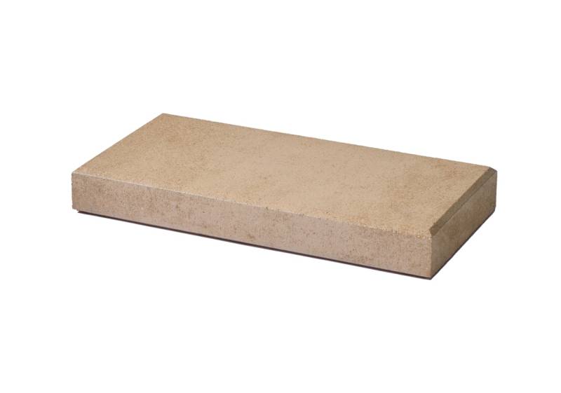 WESERWABEN® Mauersteine Vario-Line® Classic Creme-beige meliert Abdeckstein von WESERWABEN