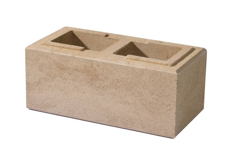WESERWABEN® Mauersteine Vario-Line® Classic Creme-beige meliert Mauerstein 1/1 von WESERWABEN