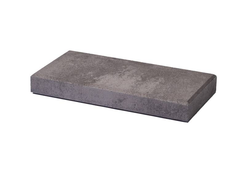 WESERWABEN® Mauersteine Vario-Line® Classic Grau-anthrazit meliert Abdeckstein von WESERWABEN
