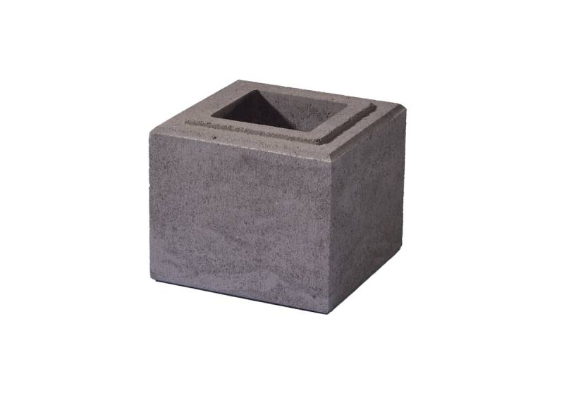 WESERWABEN® Mauersteine Vario-Line® Classic Grau-anthrazit meliert Mauerstein ½ von WESERWABEN