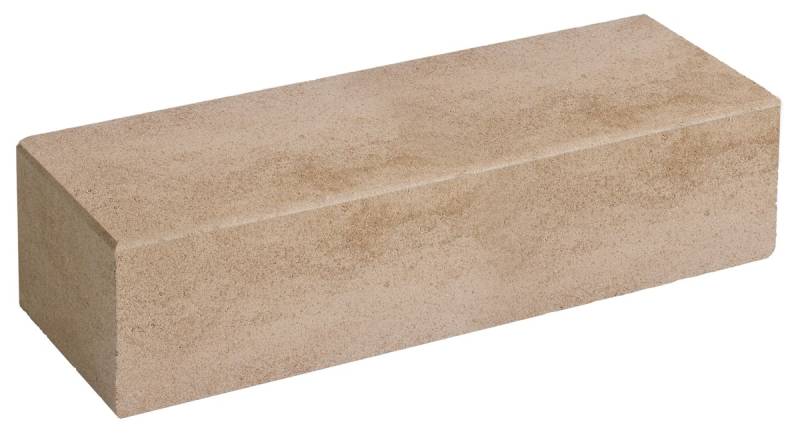 WESERWABEN® Mauersteine Vario-Line® Long Creme-beige meliert Long Abschlussstein 1 ½ von WESERWABEN