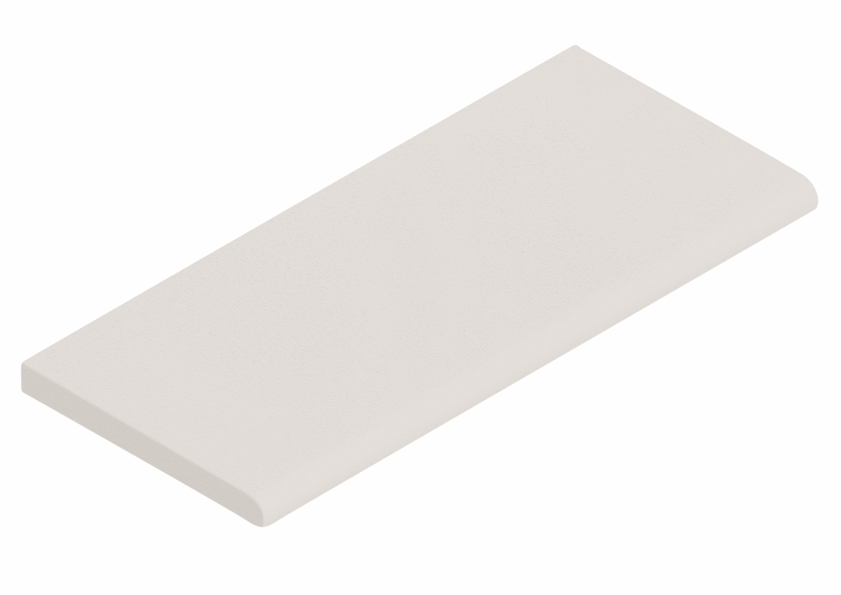 WESERWABEN® Pool- / Beckenrandsteine - Licia Betonweiß Gerades Element 74,7 x 31 x 3,5 cm Flache Steine von WESERWABEN