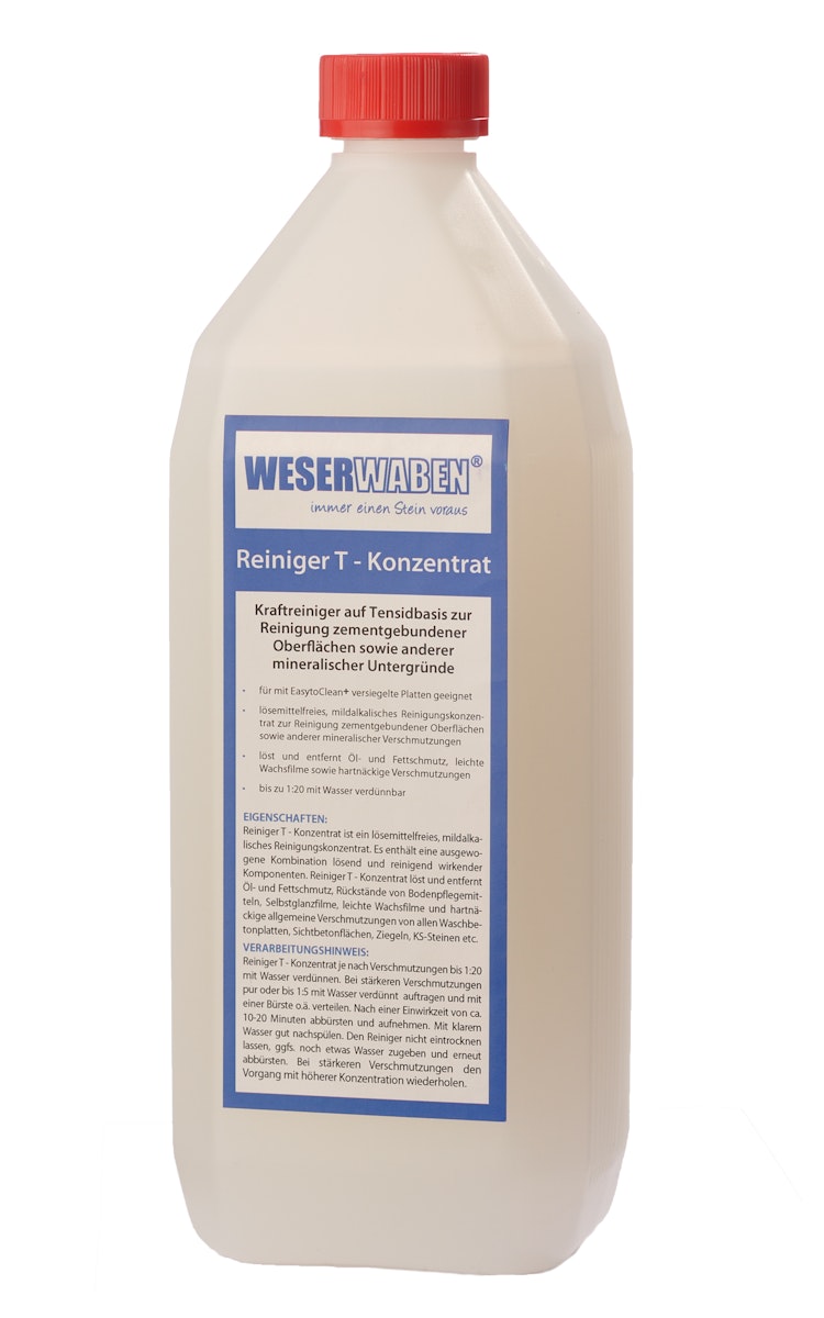 WESERWABEN® Reiniger T-Konzentrat von WESERWABEN