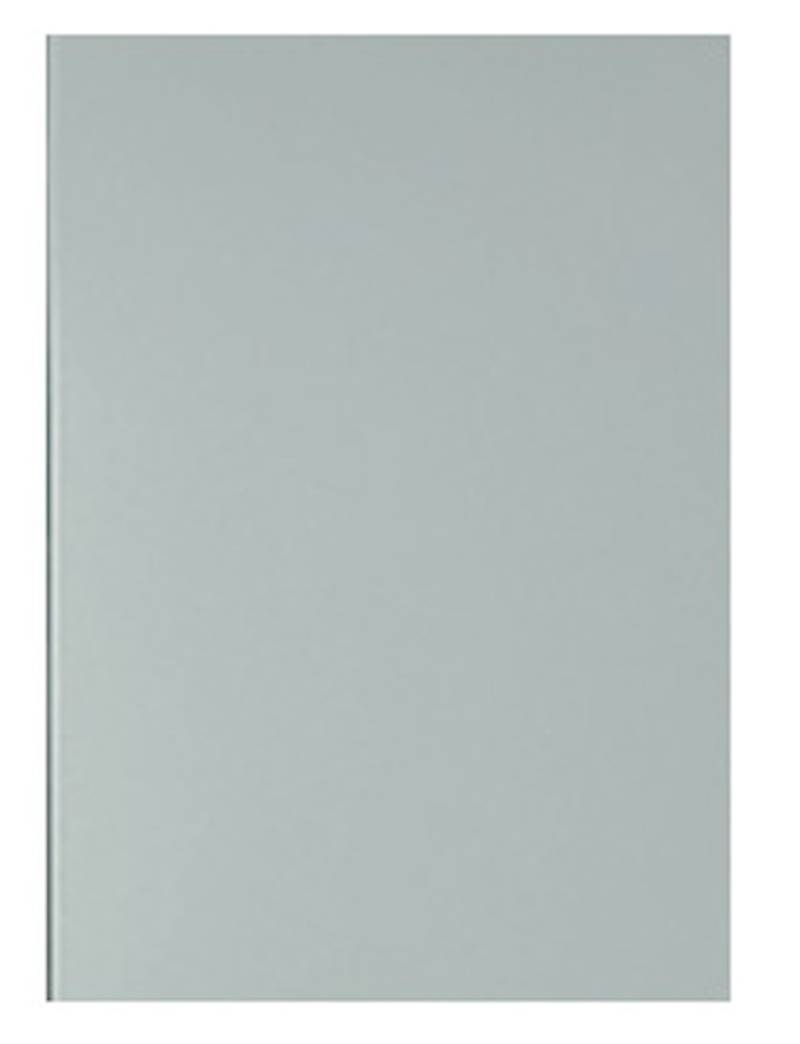 WESERWABEN® Sichtschutz-Glaselement aus ESG-Glas - Vario-Line® Classic Rauchschwarz 94,5 x 97,7 x 0,8 cm (Gr.2) von WESERWABEN
