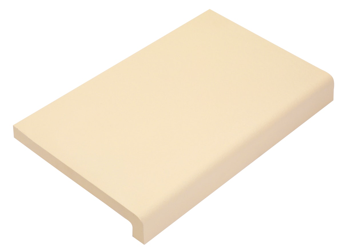 WESERWABEN Pool-/Beckenrandsteine - Croisette Croisette L-Profil Element gerade Champagne von WESERWABEN