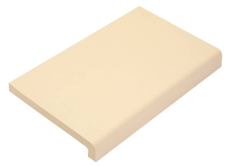 WESERWABEN Pool-/Beckenrandsteine - Croisette Croisette L-Profil Element gerade Champagne von WESERWABEN