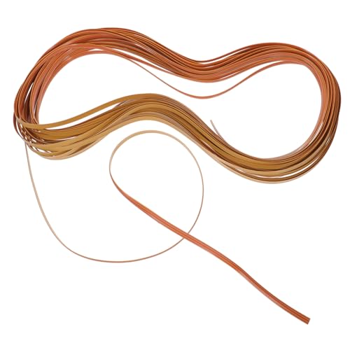 WESIEVYA Befestigungsset Für Rattanmöbel 1 Rolle Geflochtenes Rattanmaterial Zur Reparatur Kunststoff-rattanrolle Rattan-geflechtrolle Für Schrankstühle WESIEVYA Befestigungsset Für Rattanmöbel 1 Rolle Geflochtenes Rattanmaterial Zur Reparatur Kunststoff-rattanrolle Rattan-geflechtrolle Für Schrankstühle von WESIEVYA
