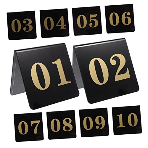 WESIEVYA 10stücke Förmige Tischnummern Für Hochzeiten Und Veranstaltungen Wiederverwendbare Tischschilder Mit Großen Ziffern Für Und Dekoration WESIEVYA 10stücke Förmige Tischnummern Für Hochzeiten Und Veranstaltungen Wiederverwendbare Tischschilder Mit Großen Ziffern Für Und Dekoration von WESIEVYA