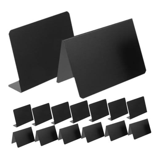 WESIEVYA 12 Stück Teiliges Mini Tafel Schilder Wiederverwendbare Abwischbare Tischzeichen für Menüs Nachrichten und Dekoration für Hochzeiten und Partys WESIEVYA 12 Stück Teiliges Mini Tafel Schilder Wiederverwendbare Abwischbare Tischzeichen für Menüs Nachrichten und Dekoration für Hochzeiten und Partys von WESIEVYA
